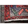 Image 2 : 100% handmade Iranian "Zanjan" carpet with center medallion in shades of reds, greens, blues etc. 51