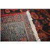 Image 3 : 100% handmade Iranian "Zanjan" carpet with center medallion in shades of reds, greens, blues etc. 51
