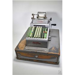Antique combination adding machine/cash register by R.C. Allen