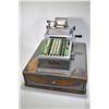 Image 1 : Antique combination adding machine/cash register by R.C. Allen