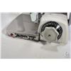 Image 2 : Small professional grade meat slicer model 1836 from Berkel Products, tested and working at time of 