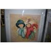 Image 2 : Seven unframed limited edition prints including "Dressing Up" pencil signed by Hefner 39/250, two ch