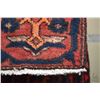 Image 2 : 100% handmade Iranian "Zanjan" carpet with center medallion and shades of royal blue, pink, orange e