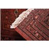 Image 3 : 100% handmade Iranian scatter carpet with red background 22" X 48"
