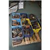Image 1 : Pallet of collectibles including cast gas and electric irons, torches, heaters, fluters and meat gri