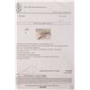 Image 2 : 14kt yellow gold and diamond ring set with 0.50ct oval shaped center diamond gemstone and 0.50cts of