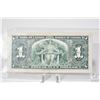 Image 2 : 1937 Bank of Canada $1 bill with D. Gordon and G.F. Tower signatures