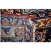 Image 3 : 100% handmade Iranian with center medallion, overall floral design in colours of reds, blues, cream 