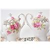 Image 2 : Selection Royal Standard "Festival Rose" including four luncheon plates, eight side plates, eight cu