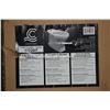 Image 2 : New in box Contrac "Caprice" model 4343DMX porcelain sink and required model 43434 porcelain pedesta