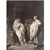 Image 1 : 1880's Photogravure Print, Ancient Roman Priests