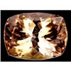 Image 1 : 11.95ct Natural Golden Cushion Shape Topaz