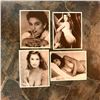 Image 2 : Group of Early 1990's Sepia Photo Images, Supermodel Cindy Crawford