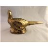 Image 2 : Mid Century Modern Lusterware Ceramic Pheasant Hunting Bird Figurine