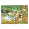 Image 2 : 1920's Jaguar, Color Lithograph Print