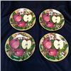 Image 1 : Set of Limoges Porcelain Fruit, Dessert, Apple Dishes
