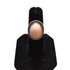 Image 3 : 18ct Peruvian Pink Opal Sterling Silver Ring
