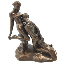 After Rodin, The Eternal Idol, Lovers, Bonded Bronze