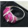 Image 2 : Pink Swarovski Crystal Animal Ring