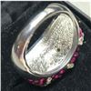 Image 4 : Pink Swarovski Crystal Animal Ring