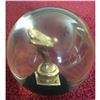 Image 2 : ROLLS ROYCE Paperweight Globe With Flying Lady