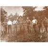 Image 1 : Vintage Sepia Tone Photo Print, 1885 Era Baseball Team