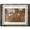 Image 2 : Vintage Sepia Tone Photo Print, 1885 Era Baseball Team