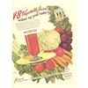 Image 1 : 1940's V-8 Vegetable Juice Magazine Ad