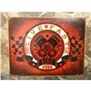 Image 1 : Live Fast Ride Free Metal Garage Pub Bar Sign