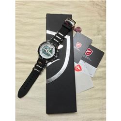 Men's Digital Sport Chronograph Quartz Wristwatch