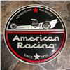 Image 1 : American Racing Authentic Hot Rod Wheels Metal Garage Pub Bar Sign