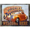 Image 1 : Street Rodders Welcome Here Metal Garage Pub Bar Sign