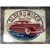 Image 1 : Older & Wiser Speed Shop Custom Hot Rods Metal Garage Pub Bar Sign