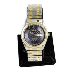 Vintage Wrangler Quartz Analog Wristwatch