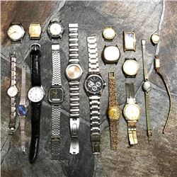 Group of Wristwatches for Repair