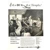 Image 1 : 1948 Doublas DC-6 Airliner Magazine Advertisement