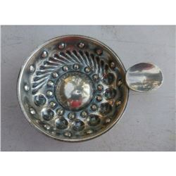 CHRISTOFLE Vintage Silverplate Tastvin, Sommelier, Wine Taster