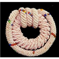 Lovely Vintage Art Deco Era, Miriam Haskell - style, Czech Glass Beaded Brooch
