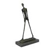 Image 1 : Mid Century Modern Brutalist Style Bronze Sculpture