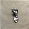 Image 2 : Modern Abstract Silver Plated Face Brooch Pin