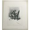 Image 2 : 19thc Steel Engraving, Mariano Fortuny, The Guitar Player