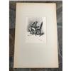 Image 3 : 19thc Steel Engraving, Mariano Fortuny, The Guitar Player