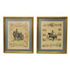 Image 1 : c1834 Framed French Military Plates