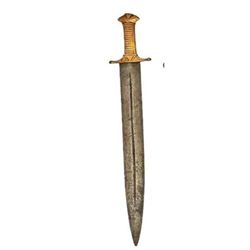 Crude, Early 1700s Short Sword