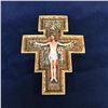 Image 2 : San Damiano Composite Crucifix Cross Ornament