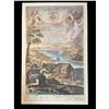 Image 1 : Noah's Ark & Rainbow Machine Colored Print