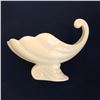 Image 2 : Set of Shell Form White China Nut Candy Servers