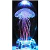 Image 2 : Color Changing Jellyfish Crystal Craft Beach Night Light