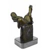 Image 3 : Art Deco Mermaid Bronze Sculpture