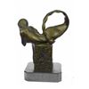 Image 4 : Art Deco Mermaid Bronze Sculpture
